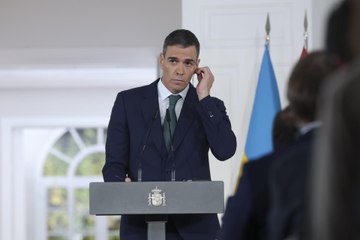 Sánchez dice que "es el tiempo de la Justicia" ante el informe de la UCO sobre Cerdán
