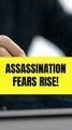 Poll shows Americans think a political candidate will get assassinated soon