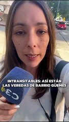 VIDEO: Deportista paralímpica fue embestida por un auto mientras circulaba por una calle de Argentina