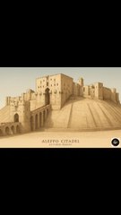 Aleppo Citadel in Syria