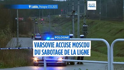 Pologne : les services secrets russes derrière "le sabotage" des chemins de fer