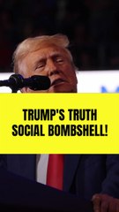 Trump caught lying about pushing DOJ to punish political foes