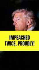 Trump ‘very honored’ to be impeached twice