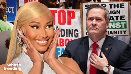 Internet explodes over Nicki Minaj talking about global issues at the UN