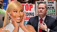 Internet explodes over Nicki Minaj talking about global issues at the UN