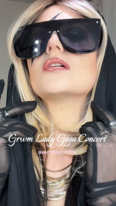 Je me prépare pour le concert de Lady Gaga !