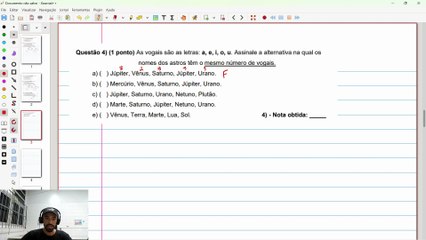 OBA 2025 - QUESTÃO 4 -  PROVA NÍVEL 1