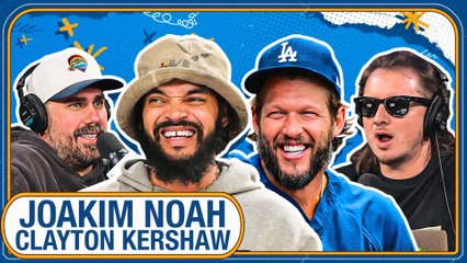 Clayton Kershaw, Joakim Noah In Studio, CFP Rankings, Eagles Big Win + Listener FAQ’s