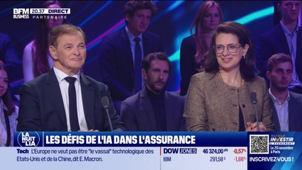 Chafika Chettaoui (Axa) et  Stéphane Roder (AI Builders) : les défis de l'IA dans l'assurance - 18/11