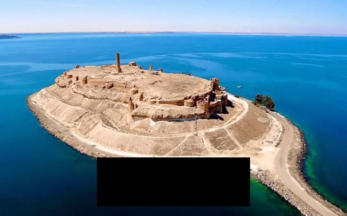 Ja'bar Castle in Raqqa, Syria