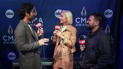 Dan + Shay at the 59th Annual CMA Awards