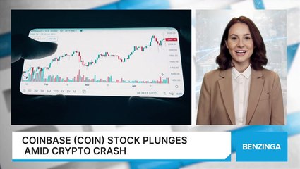 Coinbase (COIN) Stock Plunges Amid Crypto Crash