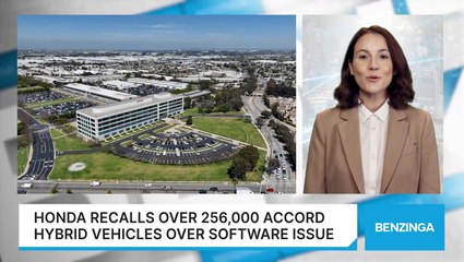 Honda Recalls Over 256,000 Accord Hybrid Vehicles Over Software Issue