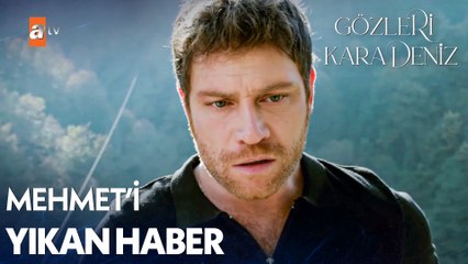 Mehmet, Azil ve Güneş'in evleneceğini öğrendi! - Gözleri KaraDeniz 12. Bölüm