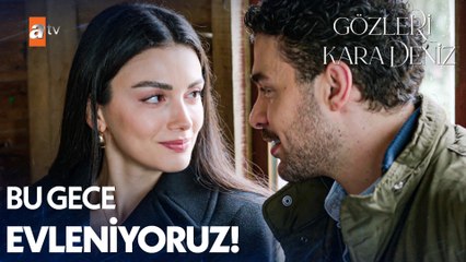 Azil ve Güneş arasındaki tatlı sürtüşme - Gözleri KaraDeniz 12. Bölüm