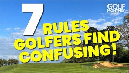 Rules Even Experienced Golfers Find Complex