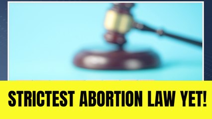 South Carolina Weighs Nation’s Strictest Abortion Penalties