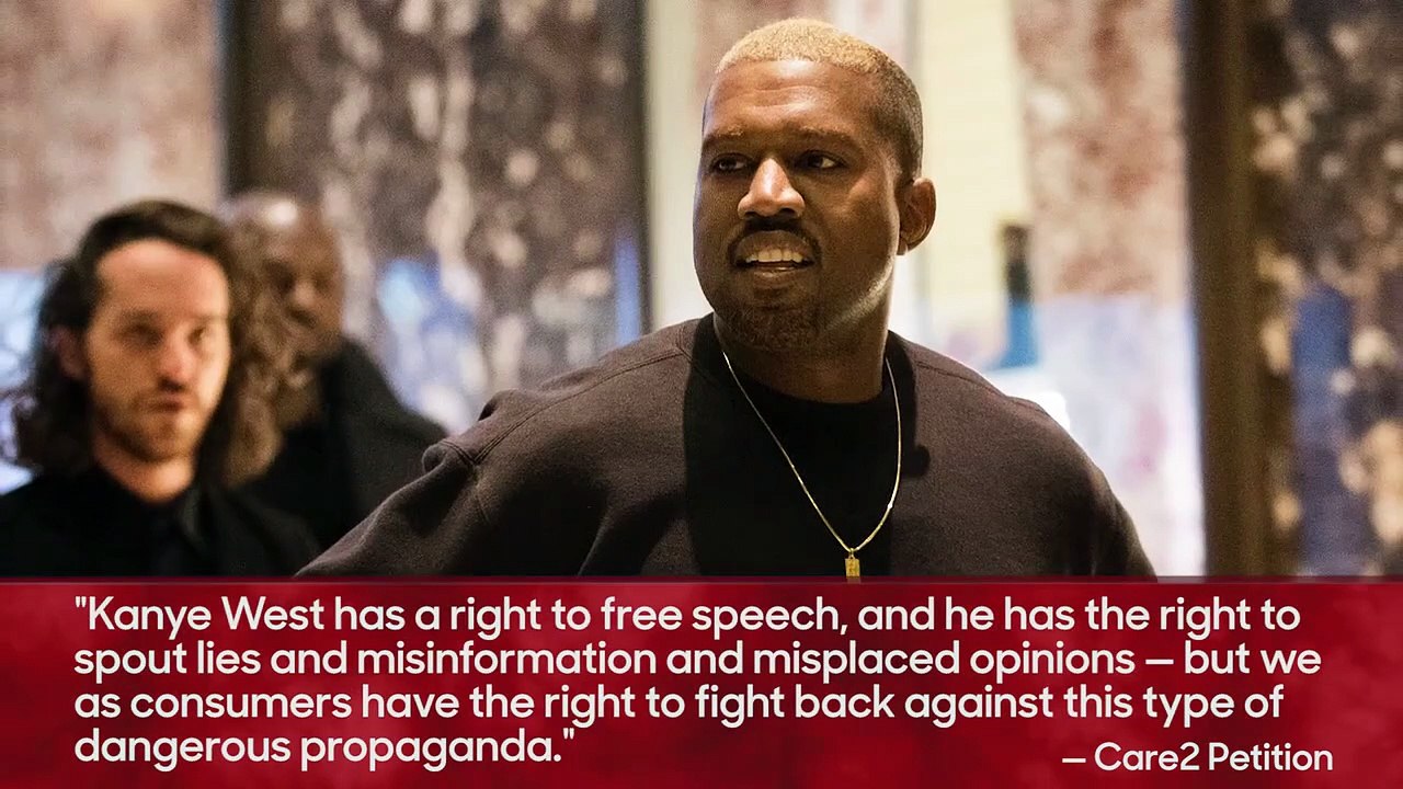 Kanye West: Petition Calls for Adidas to Cut Ties With Rapper | THR News