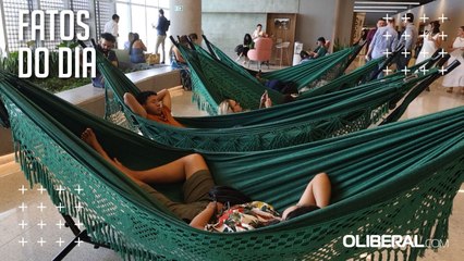 Símbolo centenário da cultura amazônica, redes conquistam público nos espaços da COP 30 em Belém