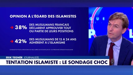 Erik Tegnér : «On se retrouve sur une génération est plus radicalisée. »