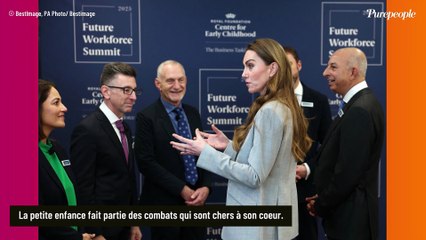 Kate Middleton fait encore un carton plein avec son look lors d'une sortie qui lui tient particulièrement à coeur