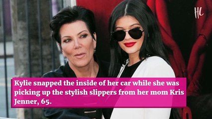 Kylie Jenner’s $330K Custom Rolls-Royce SUV Is Adorably Stamped With ‘Stormi’s Mom’ Inside