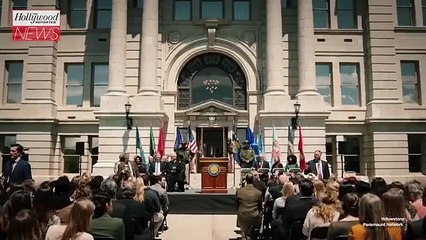 'Yellowstone' Spinoff 'The Madison' Casts 'Suits' Star Patrick J. Adams | THR News Video