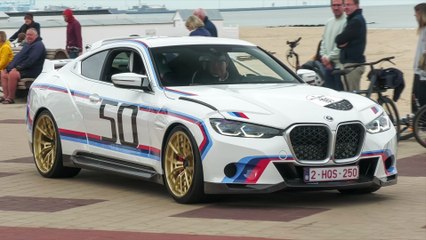 Carspotting in Knokke - MC20 GT2 Stradale, 1000HP Senna, 3.0 CSL, MR 992 GT3 RS, Aventador SVJ