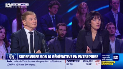 Wafaâ Amal (Prisme.ai) et Stéphane Roder (AI Builders) : superviser son IA générative en entreprise - 18/11