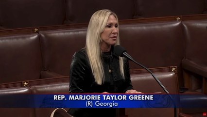 MTG calls Epstein files 'cover up' the 'biggest fight' she's seen in 5 years