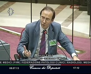 Roma - AUDIZIONI SULLA TUTELA DELLA SALUTE (18.11.25)