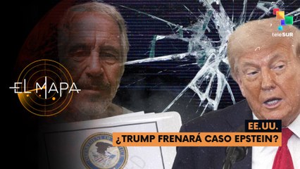 EE.UU. | ¿Trump frenará caso Epstein? - El Mapa 18-11-2025