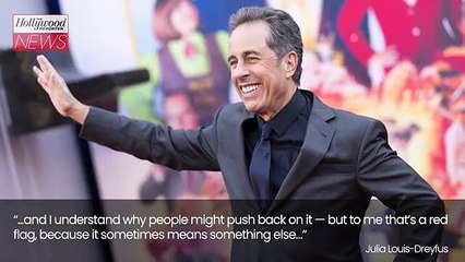 Julia Louis-Dreyfus Weighs in on Jerry Seinfeld's Political Correctness Criticism | THR News Video