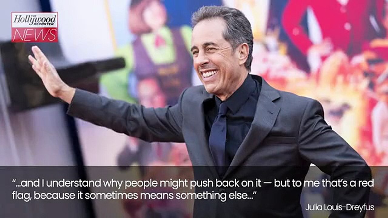 Julia Louis-Dreyfus Weighs in on Jerry Seinfeld's Political Correctness Criticism | THR News Video