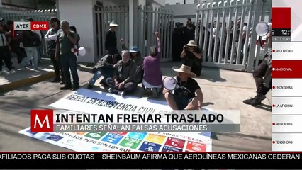 Detenidos en la marcha Generación Z son enviados a reclusorio; familias denuncian acusaciones falsas