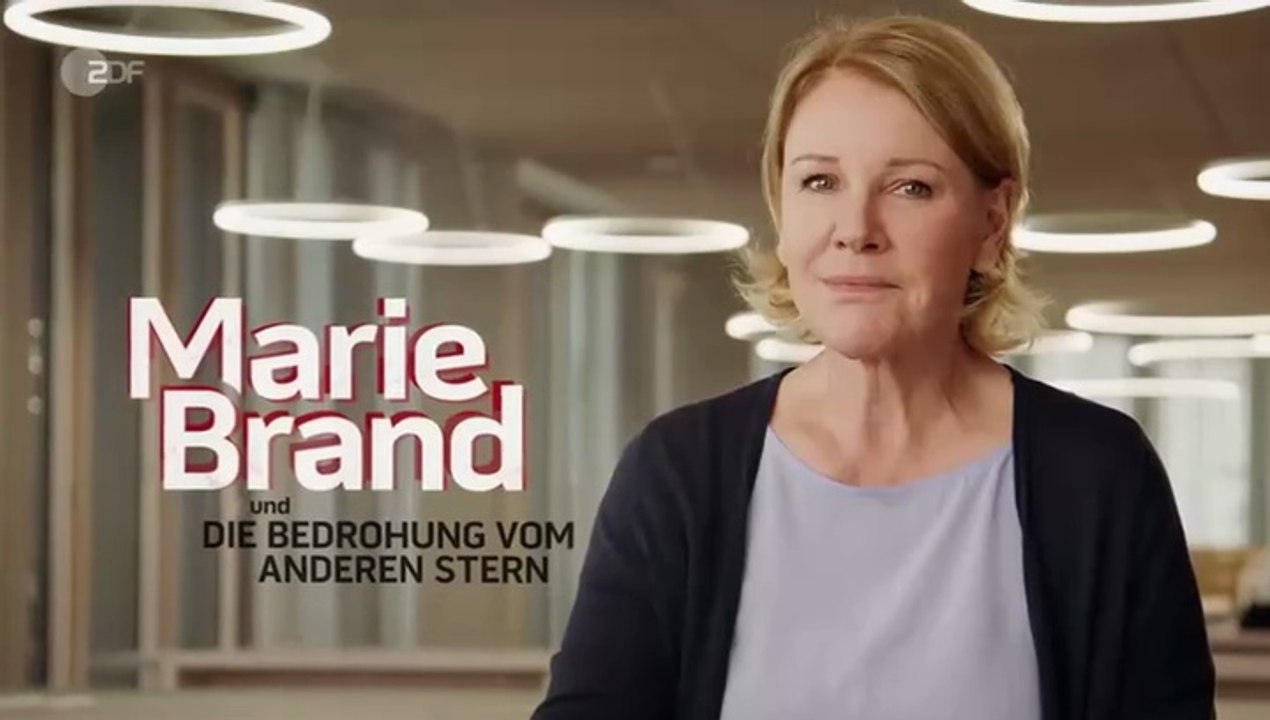 Marie Brand -37- Marie Brand und die Bedrohung vom anderen Stern