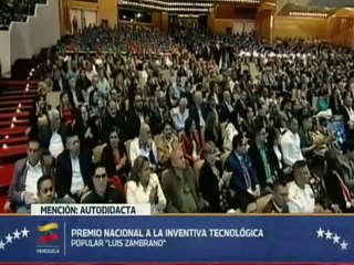 Premio Nacional a la Inventiva Tecnológica mención: Profesional
