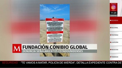 Conibio Global rechaza señalamientos de EU sobre zona de Boca del Río en Matamoros