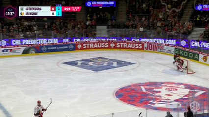 Göteborg - Grenoble - Hockey Champions League - Huitième de finale retour