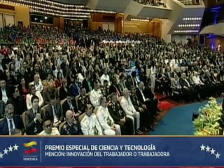 Premio Especial de Ciencia y Tecnología mención: Mujer y Niña de la Ciencia