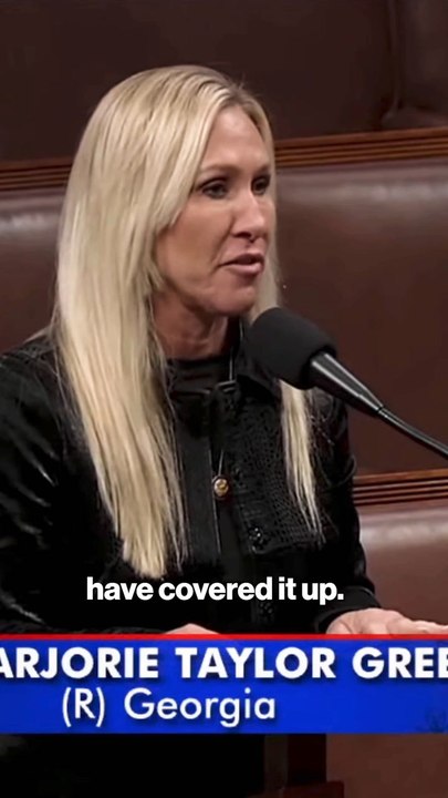 MTG Calls Epstein Files 'Cover Up' the 'BIGGEST Fight' She's Seen in 5 Years
