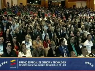 Premio Especial de Ciencia y Tecnología Mención: Ciencias y Artes para la Defensa de la Nación