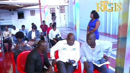 Pati politik Revolisyon Sosyal selebre 19 lane egzistans yo.