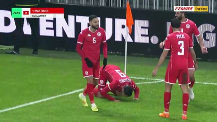 Le résumé de Brésil - Tunisie - Foot - Matches amicaux