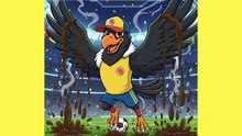 Así sería la mascota De un mundial  en Colombia