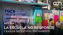 Kasumi sobrevivió a un incendio escolar, pero la escuela no responde y necesita apoyo médico