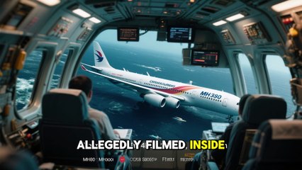 MH370 Last Moments Caught on Camera — Unbelievable