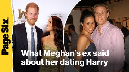 Hear what Meghan Markle's ex said about her dating Prince Harry — Bethenny Frankel spills