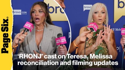 Why Margaret Josephs thinks 'RHONJ' castmates Melissa, Teresa should go to therapy