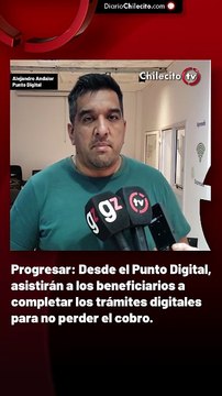 Progresar: Desde el Punto Digital, asistirán a los beneficiarios a completar los trámites digitales para no perder el cobro.